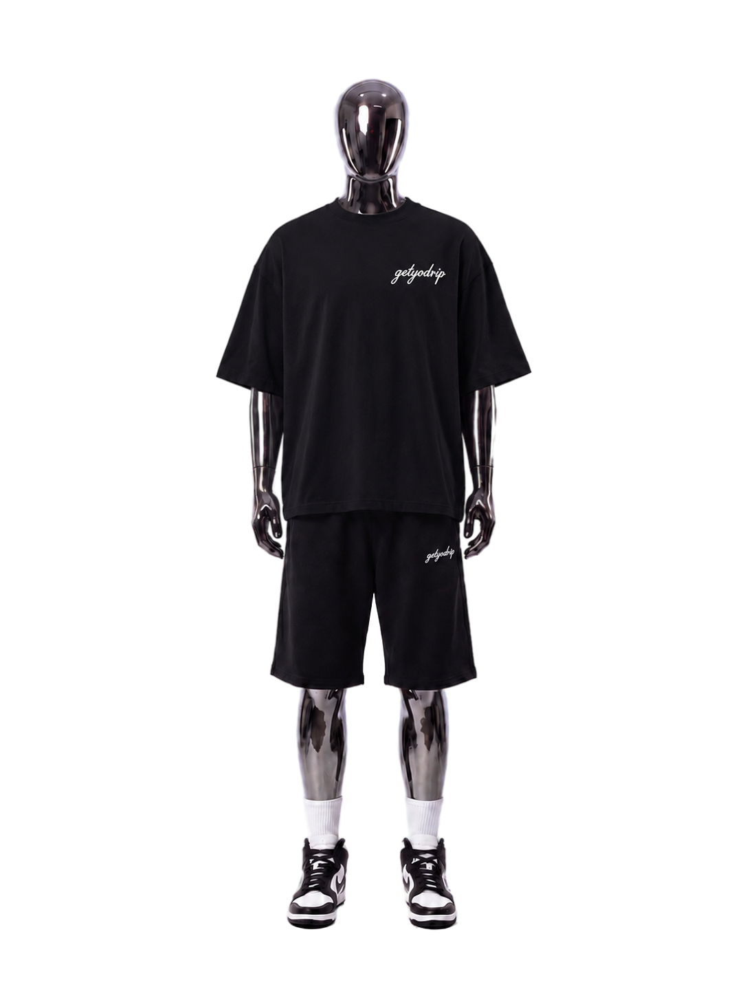 Box Cut Tee Black