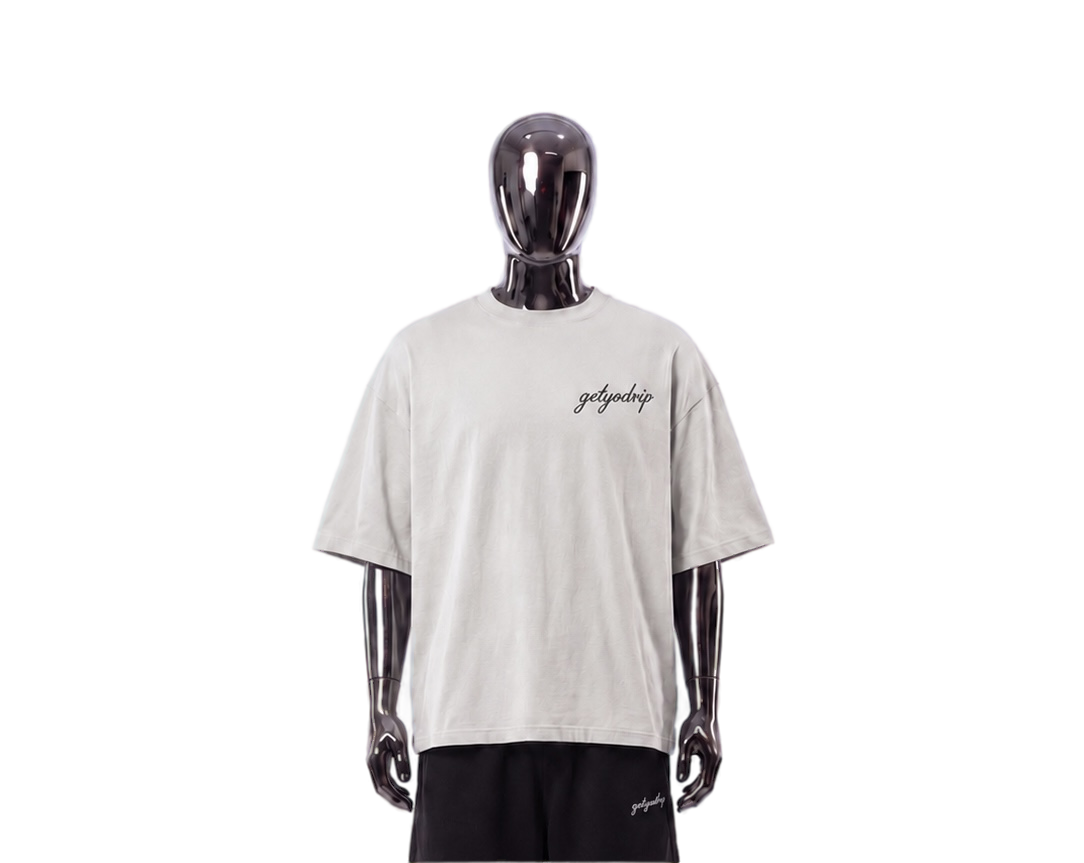 Box Cut Tee White