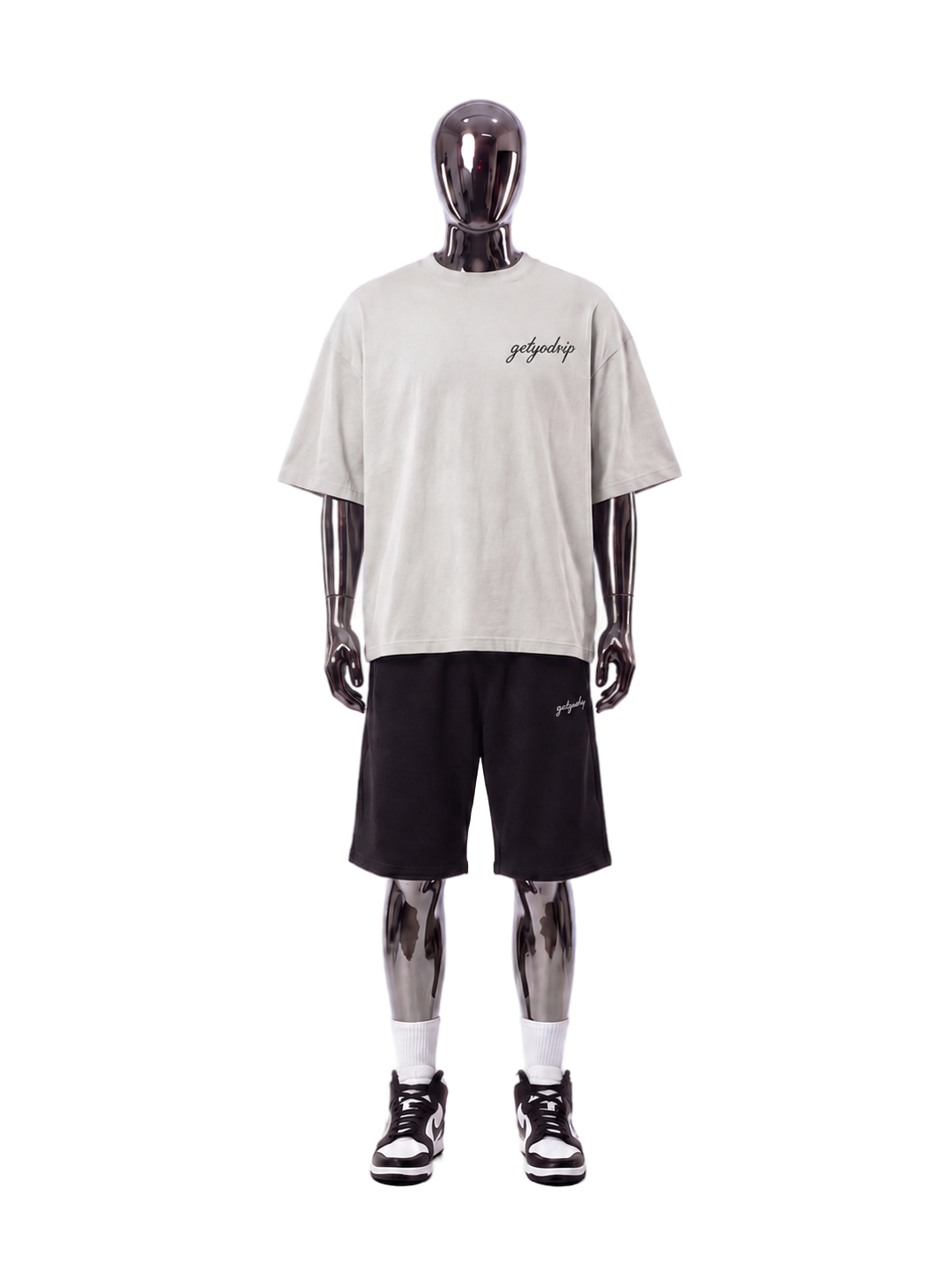 Box Cut Tee White
